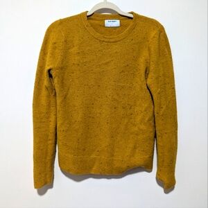 Old Navy Yellow Crew Neck Sweater